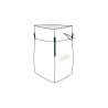 Big Bag 900 x 900 x 1200 mm "Mineralwolle"
