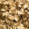 DECOFILL Polsterchips 400 Liter Natur