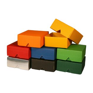 Stülpbox 80 x 80 x 37 mm (rot)