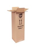 Flaschenversandkarton 1er mit PTZ-Zulassung DHL und UPS
