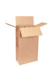 Flaschenversandkarton 2er mit PTZ-Zulassung DHL und UPS