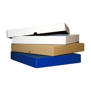 Stülpbox 305 x 230 x 40 mm (blau)