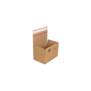 BB-Automatikbodenkarton 210 x 140 x 80 mm (weiß) mit 2 Selbstklebestreifen-1