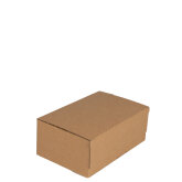 BB-Automatikbodenkarton 210 x 140 x 80 mm (weiß)...