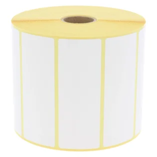 Thermotransfer-Etiketten 90 x 33 mm (weiß)