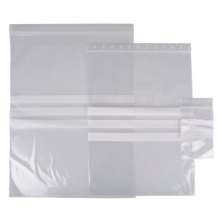 Druckverschlussbeutel 80 x 120 mm (mit Stempelfeld)-1