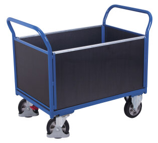 Vierwandwagen 1000 kg Typ L + EasySTOP-1