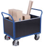 VARIOfit Vierwandwagen 1000 kg Typ L + EasySTOP - Enzianblau