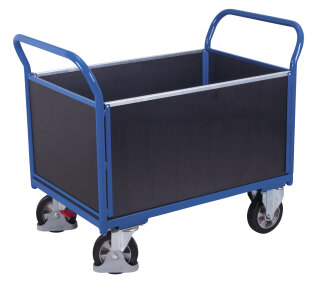 Vierwandwagen 1000 kg Typ XL + EasySTOP-1