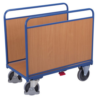 Holzwand Seitenb�gelwagen Typ M + EasySTOP-1