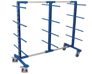 Tragarmwagen zweiseitig mit 3 Pfosten-1