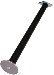 Tragarm mit Schrumpfschlauch und Abrollsicherung-1