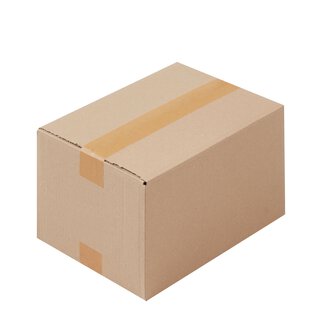 100 Faltkartons 304 x 217 x 150 mm Kartons Faltkisten Verpackung 2-wellig 