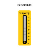 8 Felder Messstreifen Typ A 40 - 71 °C