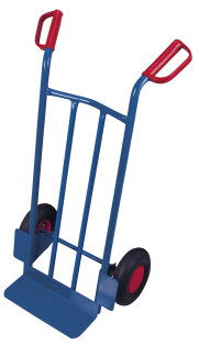 Stahlrohr-Sackkarre 250 kg Luftbereifung-1