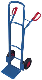 Stahlrohr-Sackkarre 250 kg Luftbereifung-1