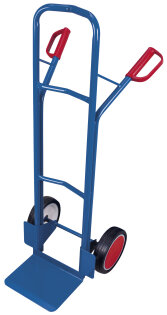 Stahlrohr-Sackkarre 250 kg Vollgummibereifung-1