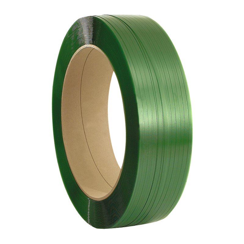 15,50 mm x 0,68 mm grün Kern 407 mm 1 Rolle PET-Umreifungsband 1.750 m 