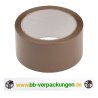 Bedrucktes PP-Klebeband leise Braun 3-farbig-1