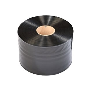 LDPE-Schlauchfolie 100 mm x 250 m mit PE-Zeichen (schwarz)-1