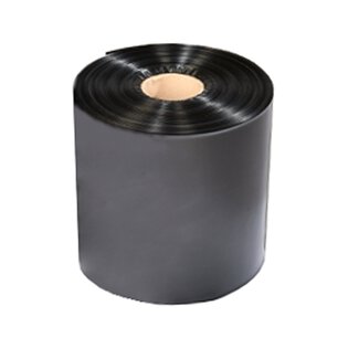 LDPE-Schlauchfolie 500 mm x 250 m mit PE-Zeichen (schwarz)-1