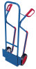 Stahlrohr-Stapelkarre 200 kg mit Klappschaufel und Gleitkufen (VG)-2