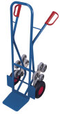 Treppenkarre 200 kg mit 2 f�nfarmigen Radsternen (L)-1