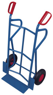 Stahlrohrkarre 250 kg Luftbereifung Typ L-1