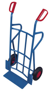 Stahlrohrkarre 250 kg Luftbereifung Typ XL-1