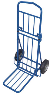 Paketroller 100 kg 2-fach zusammenklappbar (L)-1