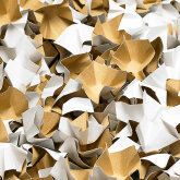 DECOFILL Polsterchips 400 Liter zweifarbig...