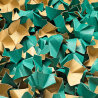 DECOFILL Polsterchips 400 Liter zweifarbig (braun/grün)