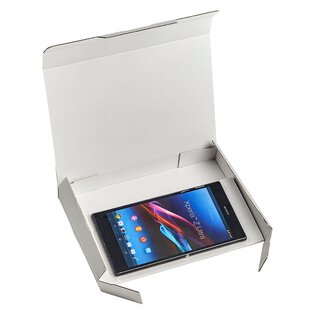 Korrvu Handyverpackung Premium 185 x 94 x 53 mm (weiß)