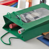 Geschenktüte mit Fenster...