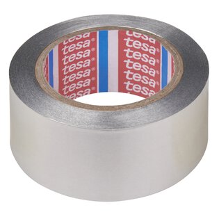 Tesa Aluminium Klebeband 60650 PP (silber-matt)