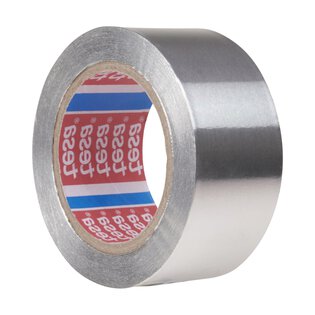 Tesa Aluminium Klebeband 60650 PP (silber-matt)