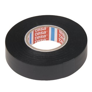 Tesaflex Isolierband 4163 PVC (schwarz)-1