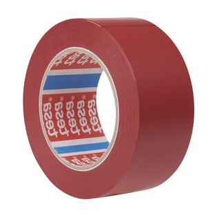 Tesa Bodenmarkierung 60760 PVC (rot)