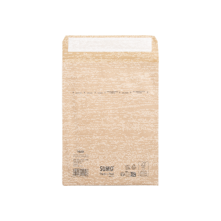 Papierpolsterversandtasche ecoon� (braun) 4 / D  175 x 265 mm DIN C5+-1