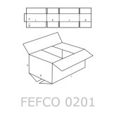 Faltkarton 427 x 304 x 150 mm