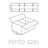 Faltkarton 304 x 217 x 150 mm (2-wellig)