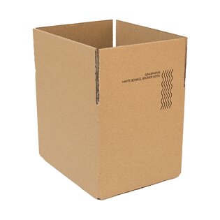 Graspapierkarton 190 x 150 x 140/90 mm (1-wellig)-2