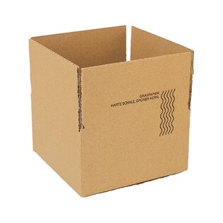 Graspapierkarton 150 x 150 x 80 mm (1-wellig)-2