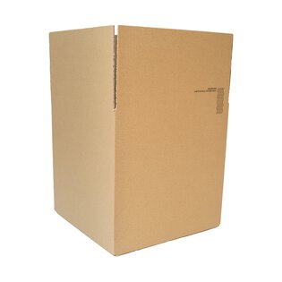 Graspapierkarton 300 x 300 x 300/200 mm (1-wellig)