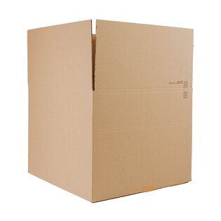 Graspapierkarton 400 x 400 x 300/200 mm (2-wellig)
