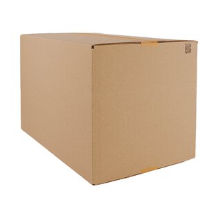 Graspapierkarton 500 x 300 x 300/200 mm (2-wellig)