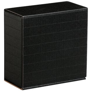 Geschenkbox 198 x 190 x 99 mm (schwarz)