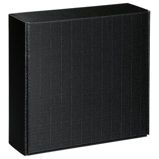 Geschenkbox 293 x 295 x 95 mm (schwarz)-1
