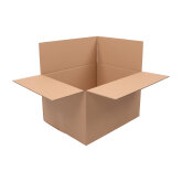 Faltkarton 500 x 400 x 300/200  mm (2-wellig)-1
