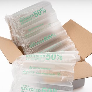 OCTOPACK® Luftkissenfolie Type 4 Recycling Film 200 x 50 mm x 900 m